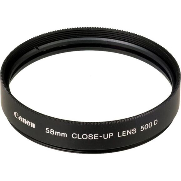 Canon Camera 58mm Close Up Lens - NIB - Picture 1 of 6